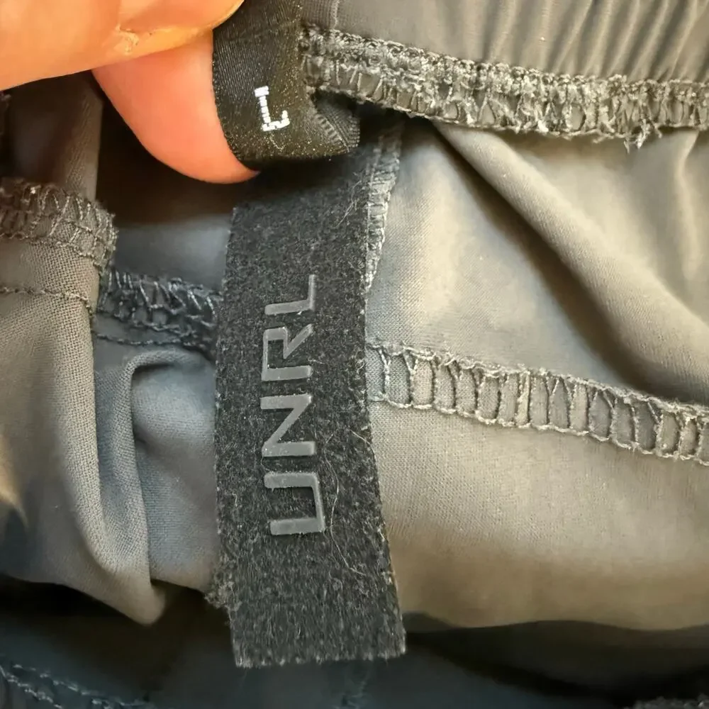 UNRL Men's Jogger‎ Pants Ankle Tapered Grey Large Athleisure Active